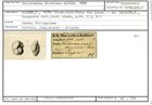 Karteikarte zum Syntyp von Trochammina discoidea Karrer, 1878
